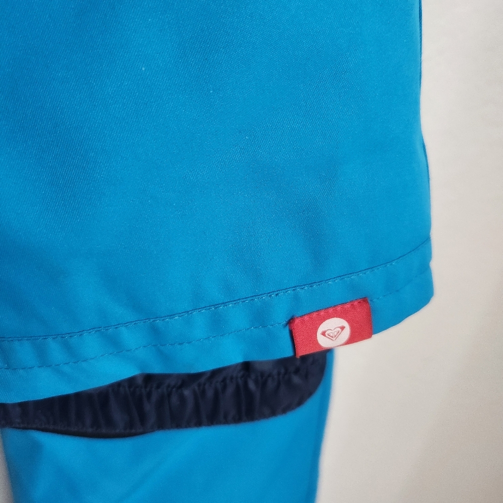 Roxy Kids Blue Snow Pants - Picture 7 of 12